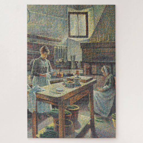Vintage French Kitchen Jigsaw Puzzle
