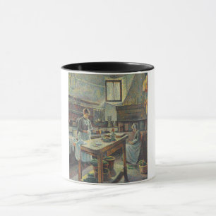 Vintage French Kitchen Mug