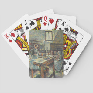 Vintage French Kitchen Poker Cards
