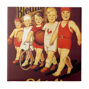 Vintage French, La bledine Tile