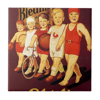 Vintage French, La bledine Tile