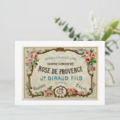 Vintage French Label (Standing Front)