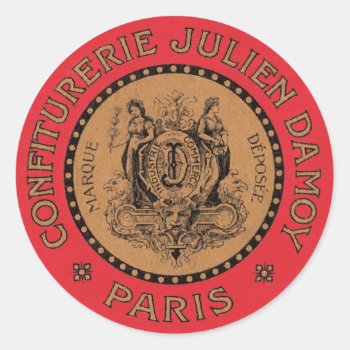 Vintage French Label by LadyLovelace at Zazzle