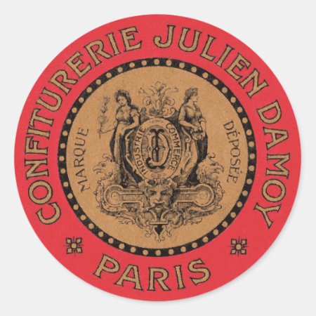 Vintage French Label