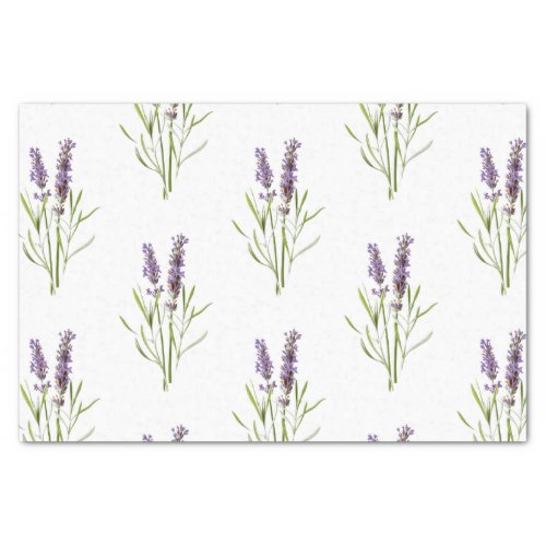 Vintage French Lavender Tissue Paper