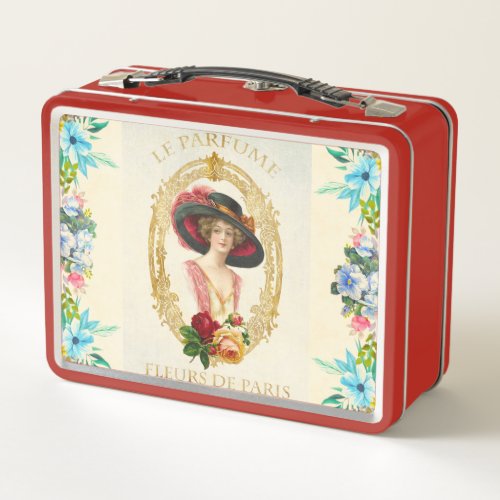 Vintage French Lunch Box