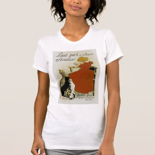 Vintage French Milk Ad T-Shirt