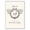 Vintage French Monogram Wreath Elegant Wedding