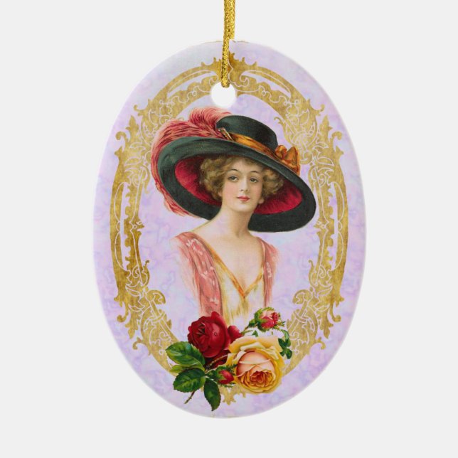 Vintage French Ornament (Front)