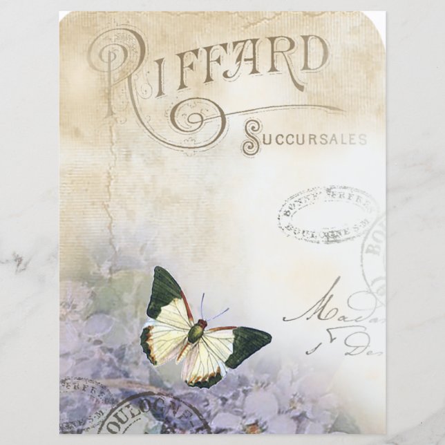 Vintage French Postcard  (Front)