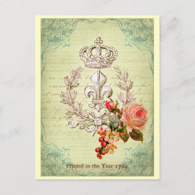 Vintage French Postcard (Front)