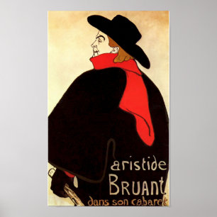 Vintage French poster