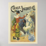 Vintage French Posters - Clowns Circus at Zazzle