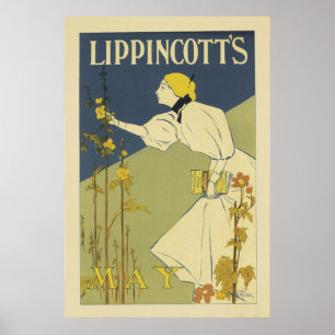 Vintage French Posters - Lippincott's