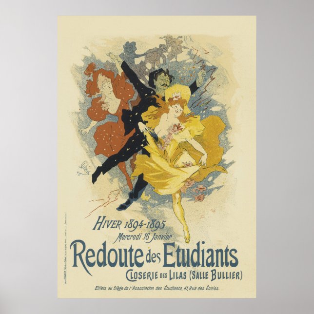 Vintage French Posters - Musical (Front)