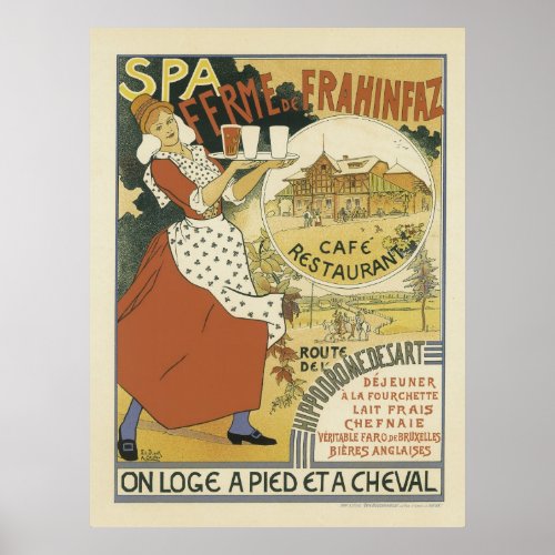 Vintage French Posters _ Restaurant