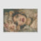 Vintage French Preppy Lady Decoupage