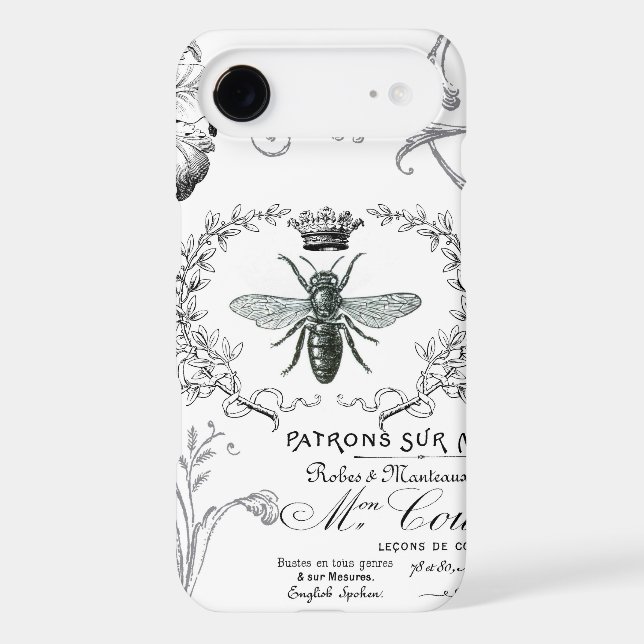 Vintage French Queen Bee iPhone 6 case (Back)