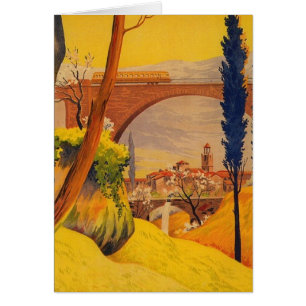 Vintage French Railroad Travel