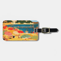 Vintage French Riviera Beach