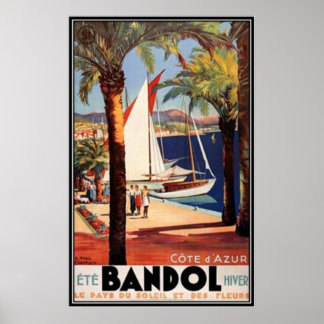 French Riviera Posters | Zazzle