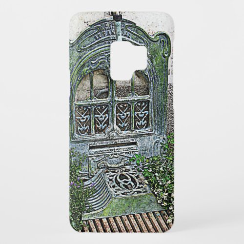 Vintage French rustic garden grate Case_Mate Samsung Galaxy S9 Case