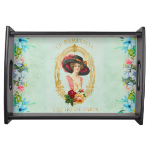 Vintage French Serving Tray