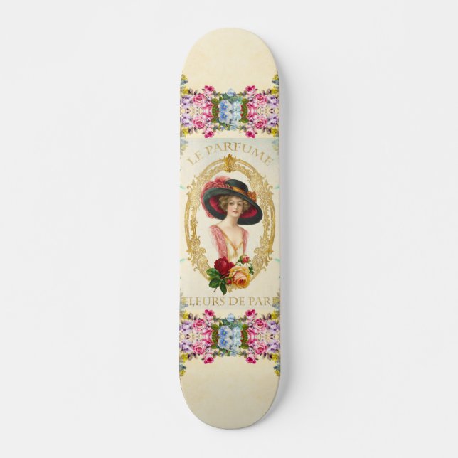 Vintage French Skateboard (Front)