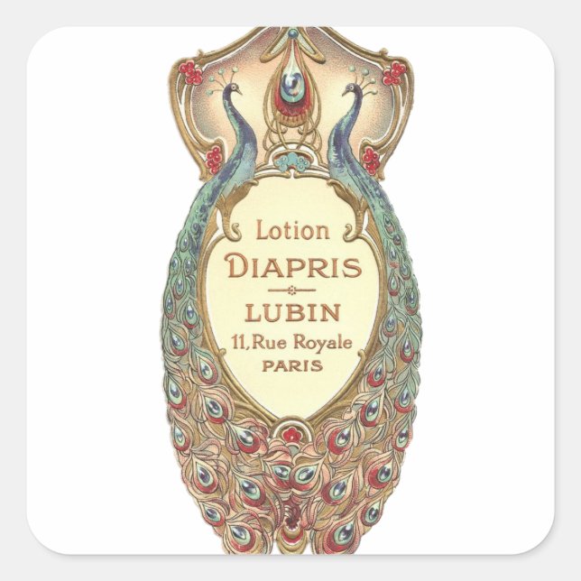 Vintage French Soap label (Front)