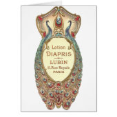 Vintage French Soap label (Front)