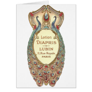 Vintage French Soap label Cards