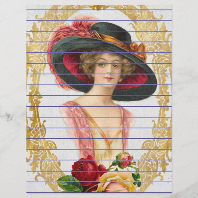 Vintage French Stationery (Front)