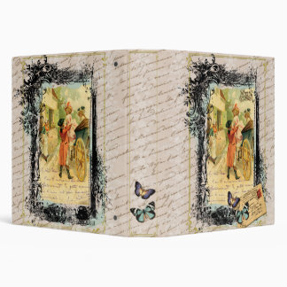 Vintage French Style Binder Photo Album