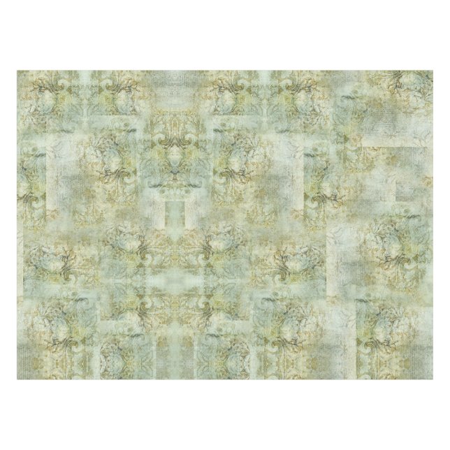 Vintage French  Tablecloth (Front (Horizontal))