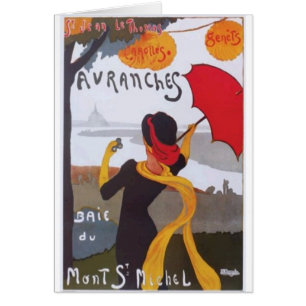 Vintage French Travel Ad 1910 Cards