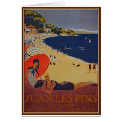 Vintage French Travel Advertisement