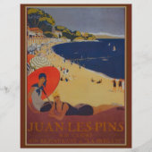 Vintage French Travel Advertisement (Front)