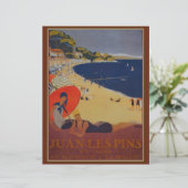 Vintage French Travel Advertisement (Standing Front)