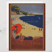 Vintage French Travel Advertisement (Front/Back)