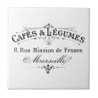 Shabby Chic French Bee Cotton Monogrammed Stationery Set