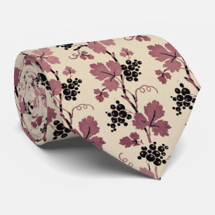 Vintage French Vine Tie