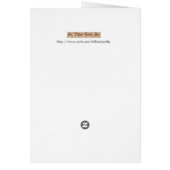 Vintage French Woman & Dog, (Back)