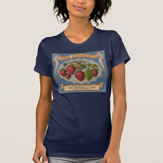 Vintage Fresh Strawberries T-Shirt