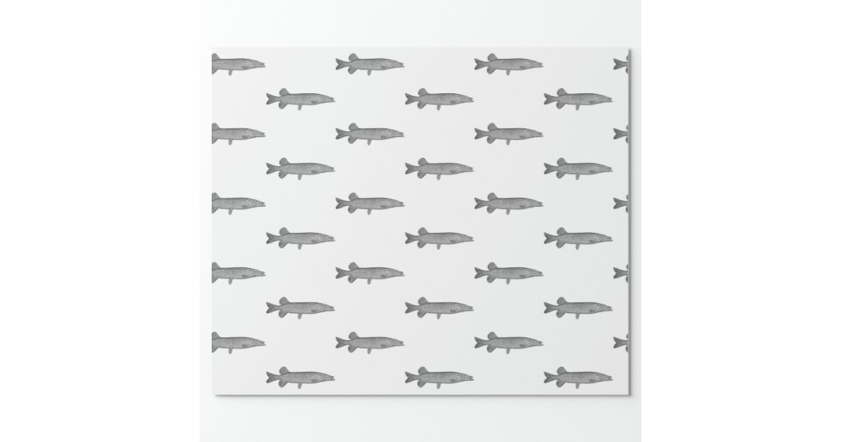 The Big Fish Wrapping Paper