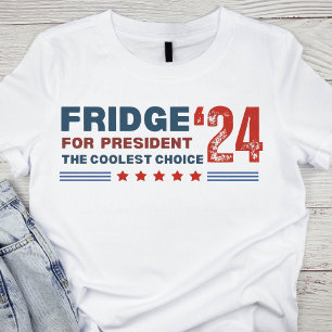 Vintage Fridge for President T-Shirt