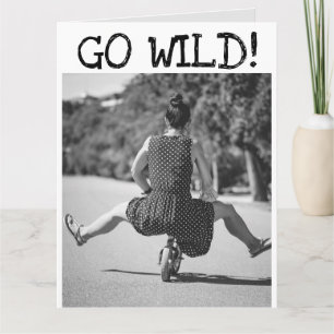 VINTAGE FRIEND FUNNY BIRTHDAY GREETING CARDS HER