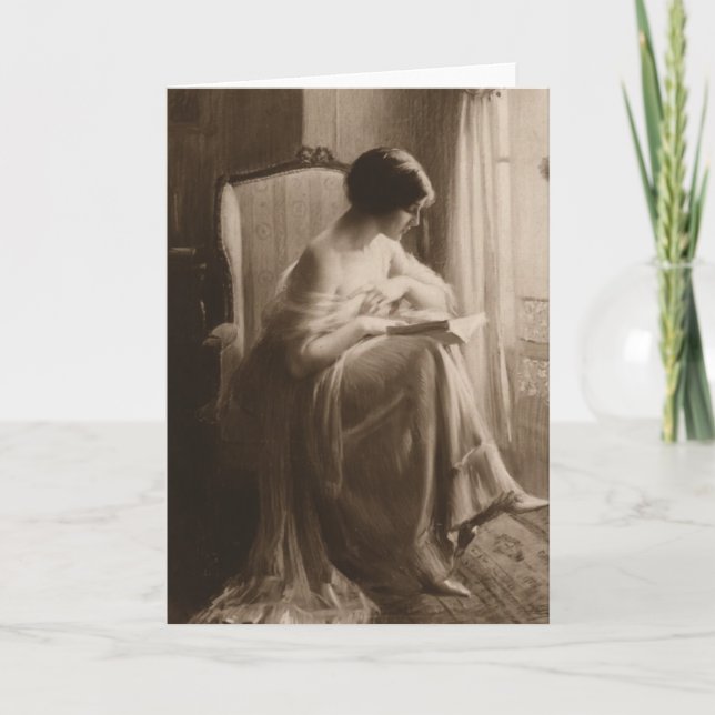 Vintage Friendship Card (Front)