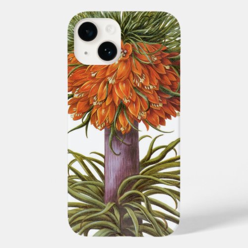 Vintage Fritillaria Flowers by Basilius Besler Case_Mate iPhone 14 Case