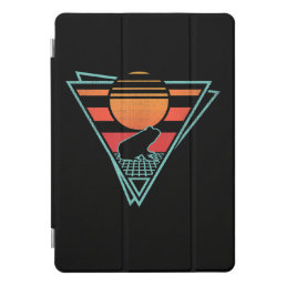 Vintage Frog EDM Vaporwave Synthwave Gifts iPad Pro Cover