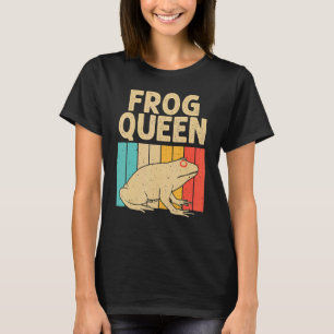 Vintage Frog For Women Grandma Cute Frog Toad T-Shirt
